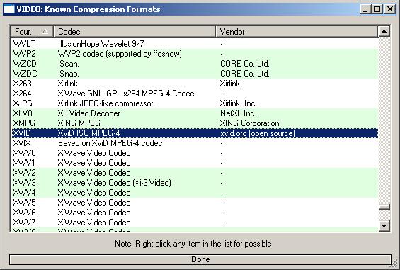 скачать xvid-mpeg4 codec